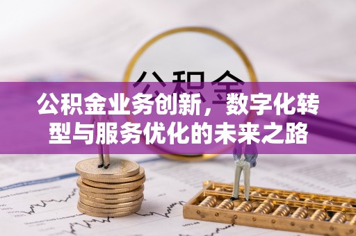 大兴安岭公积金业务创新，数字化转型与服务优化的未来之路