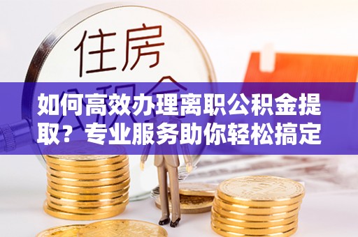 大兴安岭如何高效办理离职公积金提取？专业服务助你轻松搞定
