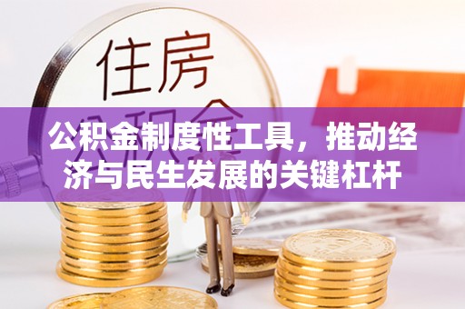 大兴安岭公积金制度性工具，推动经济与民生发展的关键杠杆