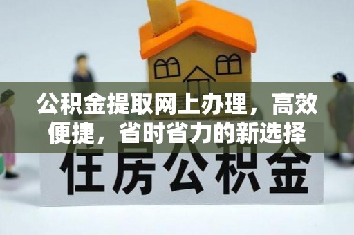 大兴安岭公积金提取网上办理，高效便捷，省时省力的新选择