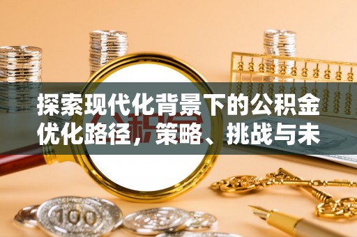 大兴安岭探索现代化背景下的公积金优化路径，策略、挑战与未来展望