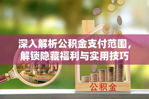 大兴安岭深入解析公积金支付范围，解锁隐藏福利与实用技巧